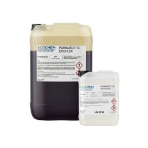 Purinject 1C Ecoflex 25Kg + Catalyst 2,5Kg